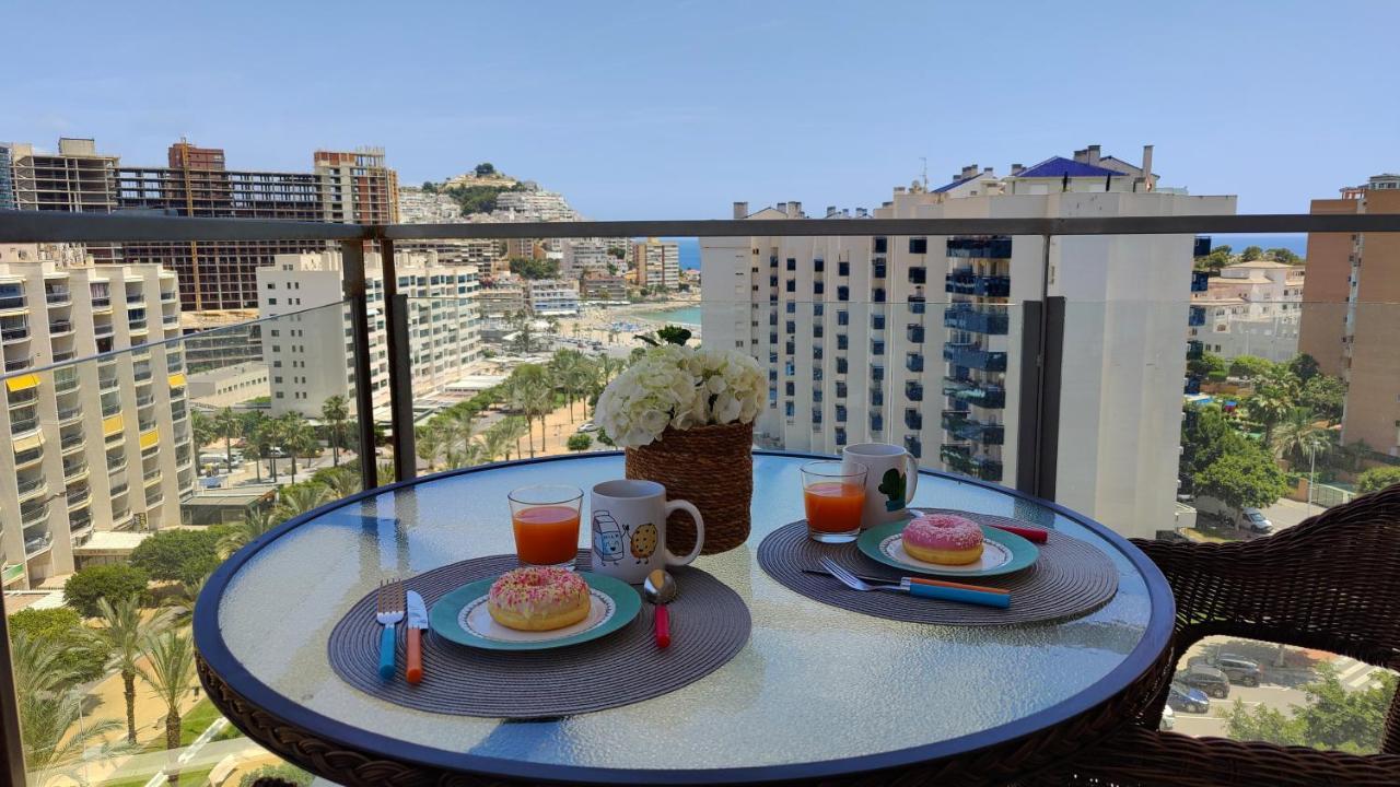 Cala Alta Sea View Apartment Benidorm Exterior foto